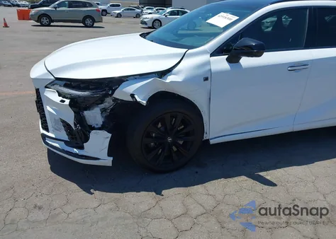 2023 Lexus Rx 500H F Sport Performance from USA, damaged, VIN 2T2BCMEAXPC009454